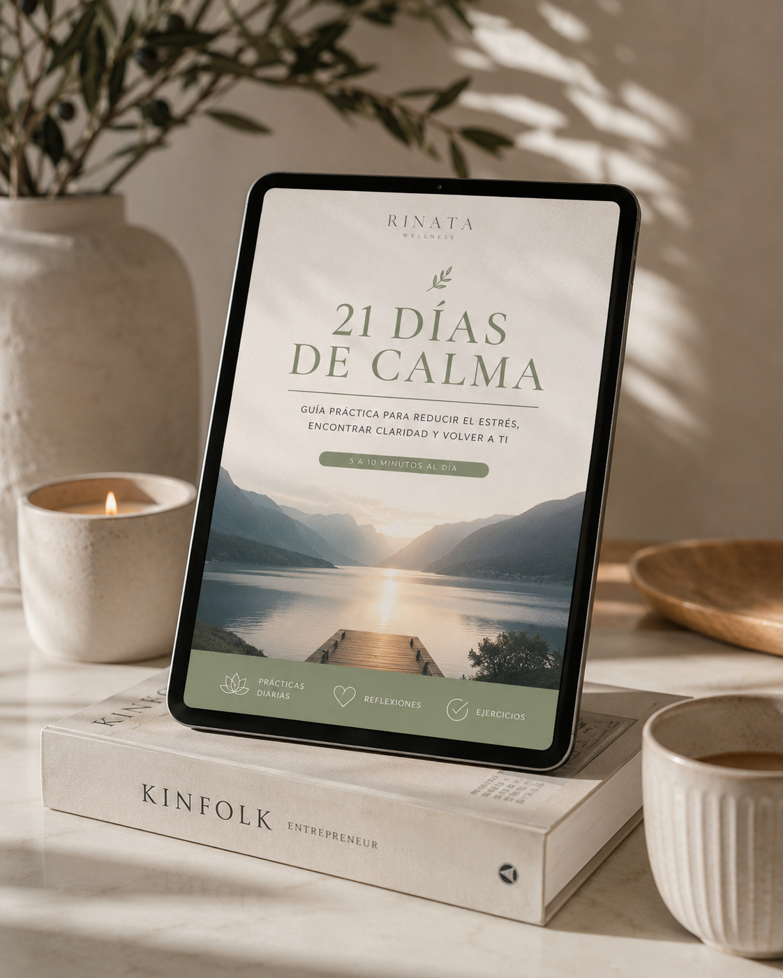 EBOOK 21 Días de Calma - Aprendiendo a Parar